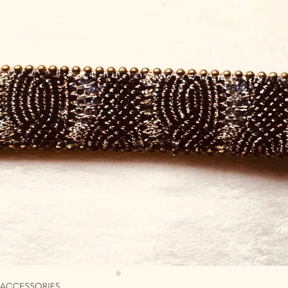 BLING METALLIC BELT  ELITE ACCESSORIES VINTAGE
